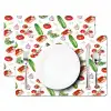 Tomaat - Paprika - Komkommer - Patroon Placemat vinyl groot 368 -zzsfeer2_Kitchenyeah-website