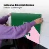 This is art - Schaduw - Roze Inductie beschemer met haakjes klein -ky-ophangen-de