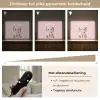 Olifant - Baby - Roze - Cartoon Light Box met batterij (Wandlamp kind) middel -USP_dimbaarNL