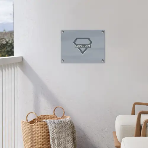Vaderdag - Kado man - Opa - Superopa - Quote - Spreuken tuinposter los doek klein -sfeer8