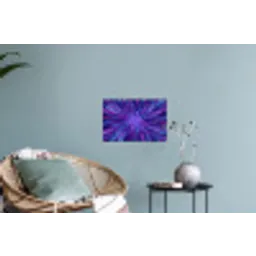 Dynamisch - Ruimte - Kleurrijk Muursticker klein -plant