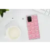 Golven - Patroon - Hartjes - Retro Telefoonhoesje Samsung Galaxy S10 Lite klein 364 -oordopS10Lite
