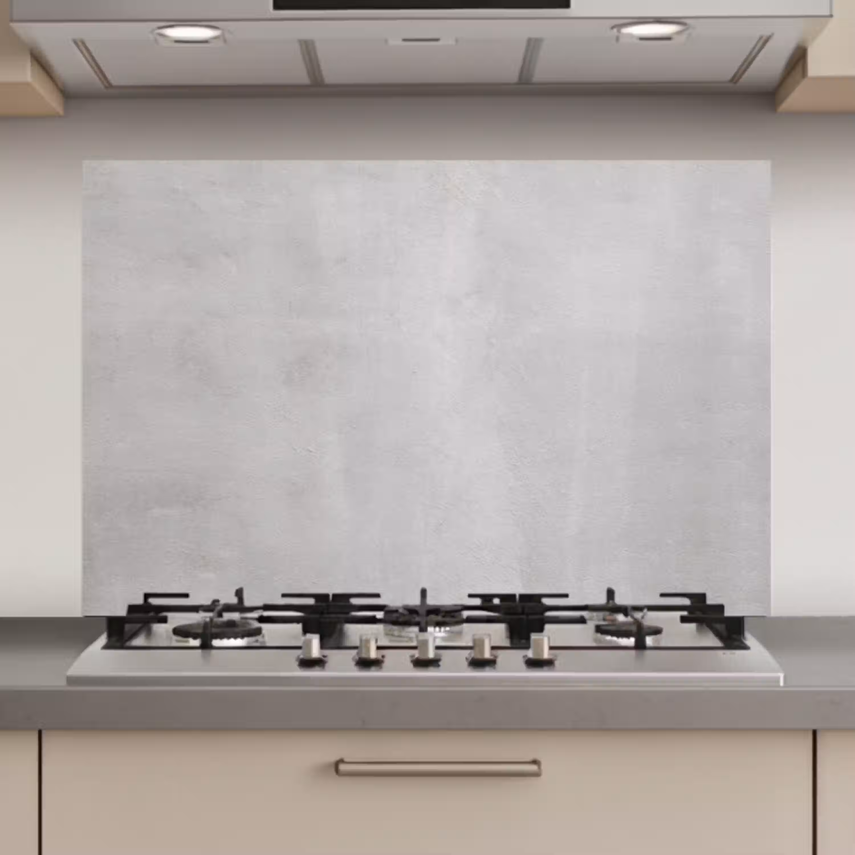 Zacht Betonnen Fluistering keuken achterwand spatscherm klein -3d_website