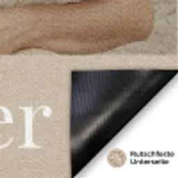 Eigen - Foto - Balken - Unter Deurmat klein -antislip_DE