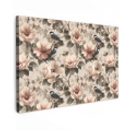 Klassiek - Vogels - Kleurrijk canvas 2cm klein 34 -z3d