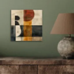 Abstract - Kunst - Vormen - Modern aluminium wit klein -sfeer2