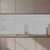 Mozaïek - Tegels - Grijs keuken achterwand 2 middel 871 zz_3dshopping