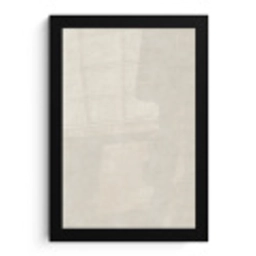 Zandkleurig - Modern - Egaal fotolijst zwart zonder passe partout klein 224 -3d