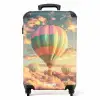 Pastel skyliner Koffer - NBS - Handbagage middel -productfoto_recht