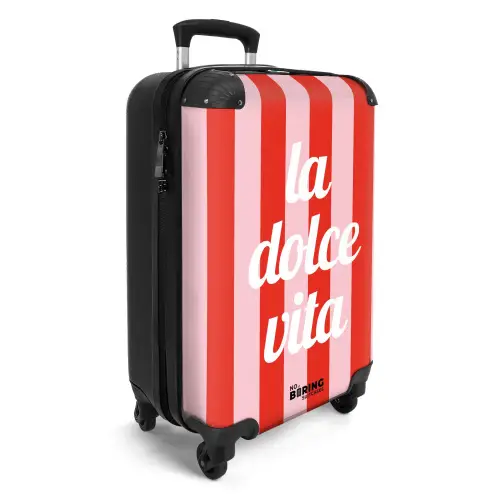 22 NBS - Handbagage koffer - Unisex middel -productfoto_3d