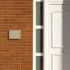 Zandkleur - Klassiek Naambord Rechthoek middel -sfeer3-rechthoek-S