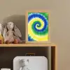 Spiraal - Groen - Draaiend Light Box met kabel klein -sfeer2_kind