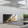Citroenen - Stilleven - Geel keuken achterwand spatscherm klein -3d_schuin