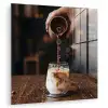 Espresso - Melk - Café plexiglas 5mm klein -zzzproduct_nieuw