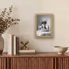Chihuahua - Hond - Zonnebril - Humoristisch - Zwart - Wit - Spaghetti Light Box met kabel (Tafellamp) klein -sfeer2