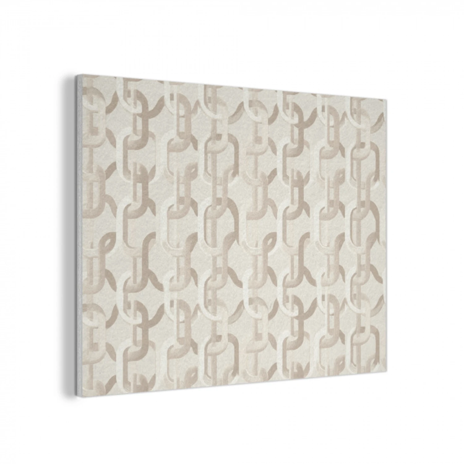 Motief - Abstract - Beige PET vilt klein 837 -3d