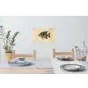 Vis - Tropisch - Strepen - Vinnen Muursticker klein -eettafel