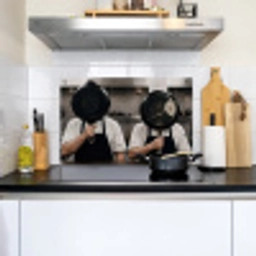 Koks - Koekenpannen - Keuken Inductie beschemer met haakjes klein -sfeer2