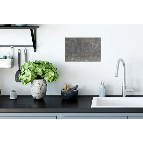 Beton - Muur - Cement Muursticker klein -keuken