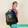 Polly Pup Rugzak - Zwart middel -sfeer6_NL