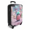 Monster in een snoepwereld NBS - Handbagage koffer - Kinderen Unisex middel -productfoto_3d