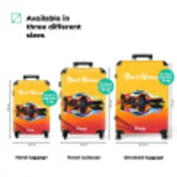 Sunbeam sprinter NBS - Handbagage koffer - Kinderen Unisex middel zzzzzzVergelijking_3EN