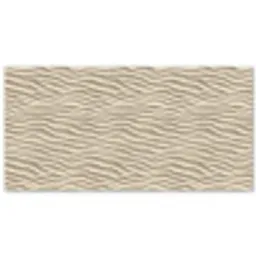 Zand - Golven - Beige Balkonbeschermer Duitsland klein 596 -zz_3d
