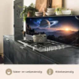 Fantasy - Kosmos - Landschap keuken achterwand 2 middel -usp_NL