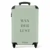 7 NBS - Handbagage koffer - Unisex middel -productfoto_recht