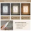 Giraffe - Jungle - Bruin - Kinderen Light Box met kabel (Kinderlampje) klein -USP_lichtkleurNL