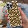 Abstract - Antiek - Goud Hoesje iPhone 16 Pro Max met koord klein 804 -sfeer3