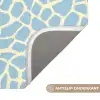 Giraf - Modern - Blauw WCmat klein 1009 -USP_AntislipNL