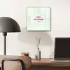 Focus - Beige - Roze - Smiley plexiglas 5mm klein -sfeer6