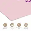 You're doing great - Roze - Bubble letters poster papier klein -tcloseup_DE