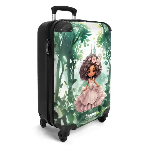 Bella bosrijk Koffer - NBS - Handbagage middel -productfoto_3d
