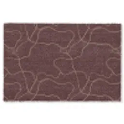 Abstract - Modern - Bruin Vloerkleed Rechthoek klein 1091 -3d