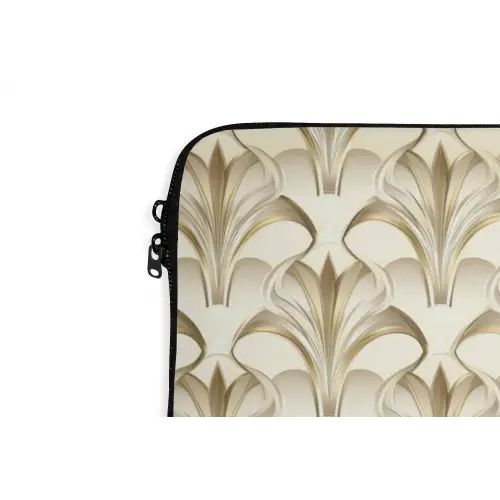 Ornament - Barok - Goud laptophoes neopreen klein 279 -detail