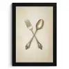 Beige - Vintage - Bestek KitchenYeah - Keuken - Fotolijst klein -3d