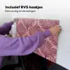 Varen - Patroon - Paars Inductie beschemer met haakjes klein 777 -ky-ophangen-nl
