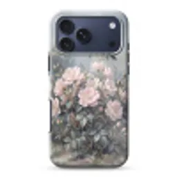 Rozen - Illustratie - Roze Toughcase MagSafe Apple iPhone 17 Pro Max klein -3d