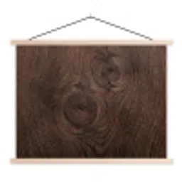 Houtnerf - Textuur - Patroon - Bruin - Rustiek textielposter latten blank klein -3d