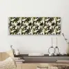 Donker - Groen - Camouflage - Schilderachtig canvas 2cm klein 828 -sfeer6