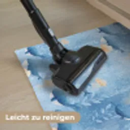 Walvissen - Oceaan - Blauw Deurmat klein 898 -reinigen_DE