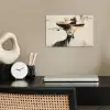 Vrouw - Hoed - Verf poster papier klein -sfeer1