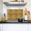 Metaal - Dynamisch - Goud Inductie beschemer met haakjes klein 777 -sfeer2