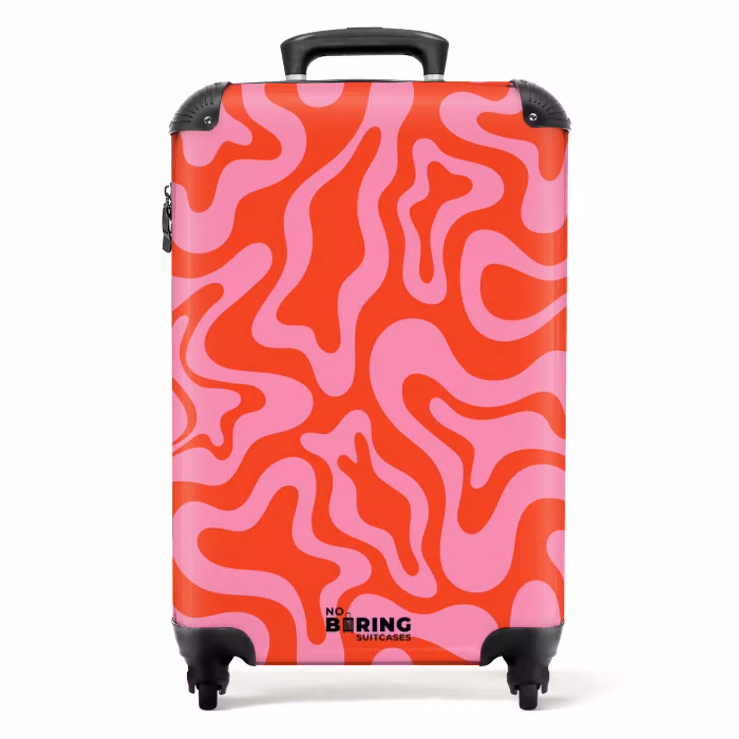 3 NBS - Handbagage koffer - Unisex middel -productfoto_recht