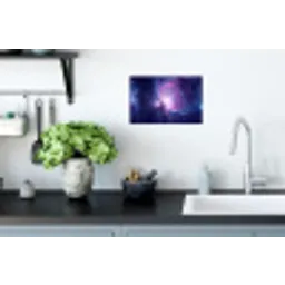 Ruimte - Sterren - Kleurrijk Muursticker klein -keuken