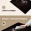 Krachtig - Paard - Donker Inductie beschemer met haakjes klein -ky-schoon-de