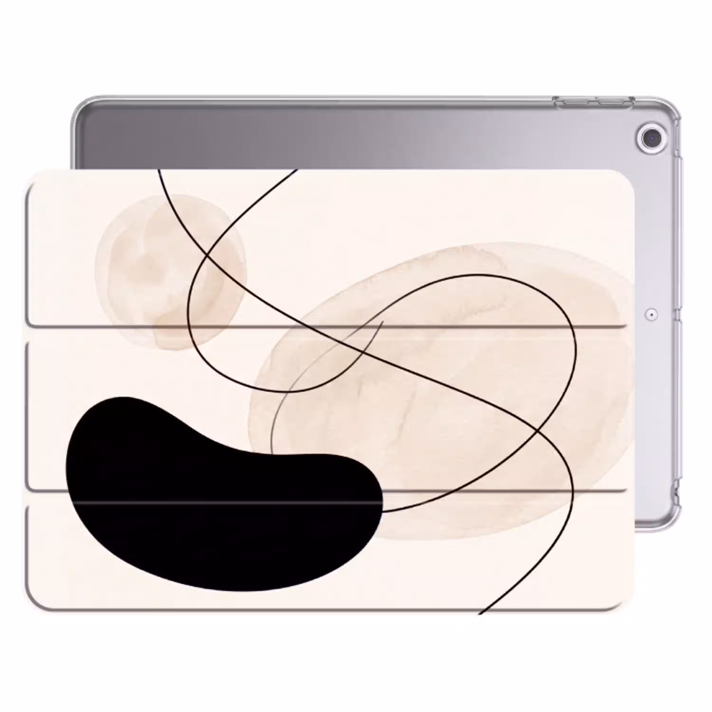 Abstract - Vormen - Kunst Apple iPad 2017 middel -threedimensional_3d_global