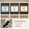 Vos - Dier - Bosdieren Light Box met batterij (Wandlamp kind) middel -USP_lichtkleurNL